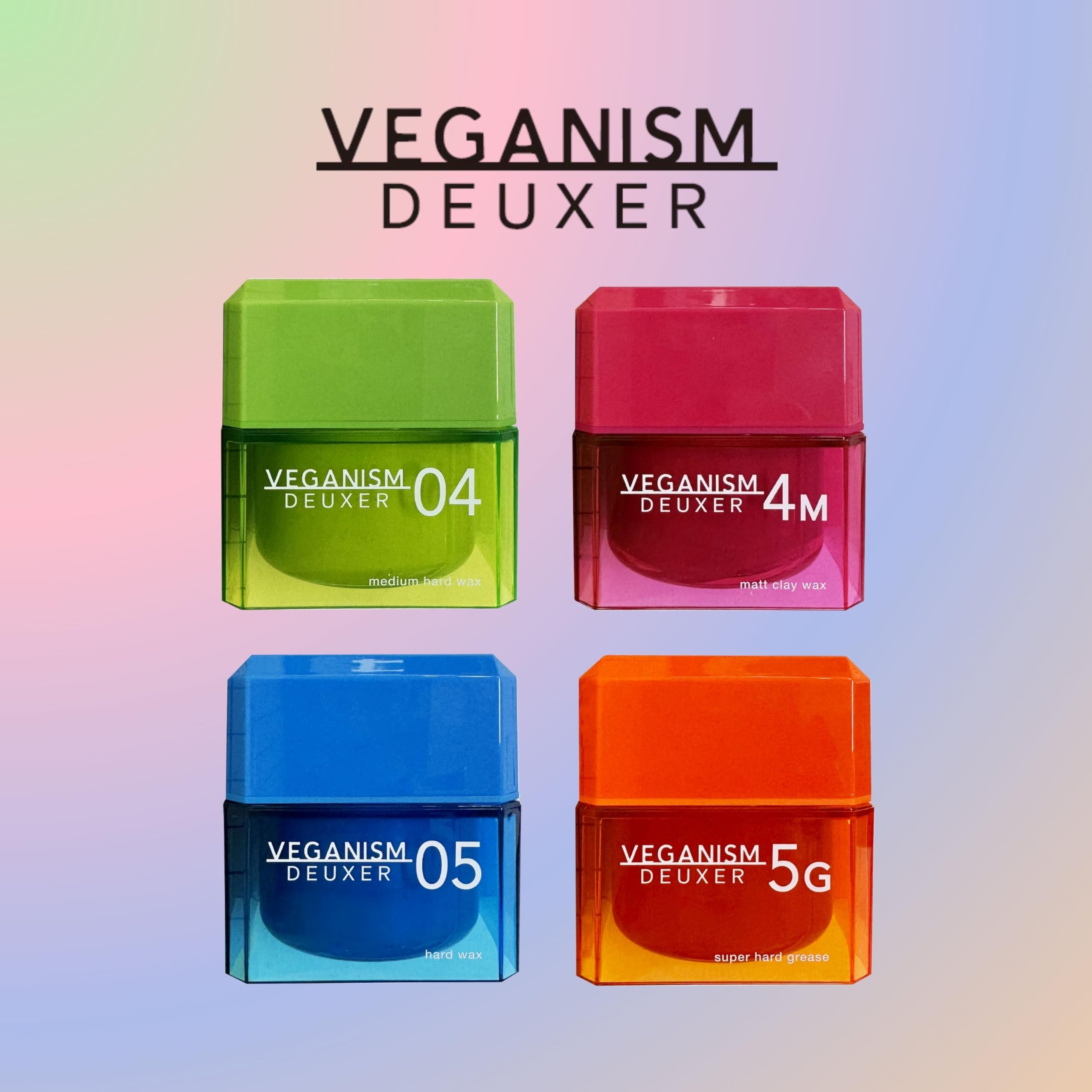Amazon | ヴィーガニズムD スーパーハードグリース5G | VEGANISM